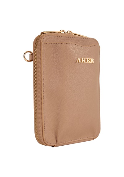 Aker Cnt20143 Telefon Çantası Vizon Vizon