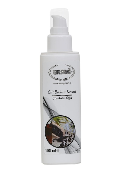 Ersağ Çörekotu Yağlı Cilt Bakım Kremi 100 ML