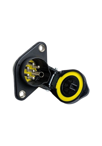 24V ROMORK SOKETI S TIPI PLASTIK TERMINALLI ALSA 03RT 0663