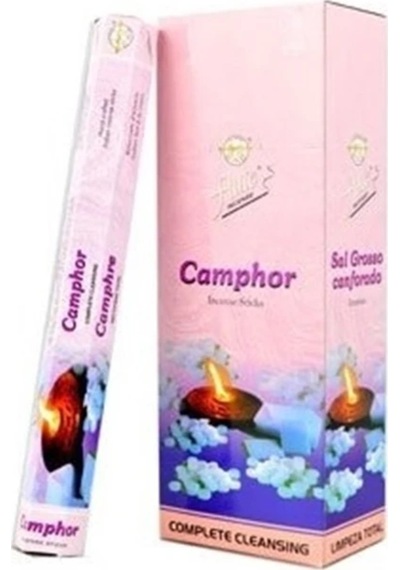 Tütsü Kafur Camphor Kokulu 20'li Çubuk Tütsü