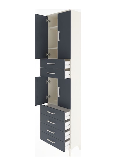 Arges Dolap 4 Raflı 6 Çekmeceli 4 Kapaklı 60x30x243 Aytaşı-an... Aytaşı Arges Dolap 4 Raflı 6 Çekmeceli 4 Kapaklı 60x30x243 Aytaşı-an... Aytaşı