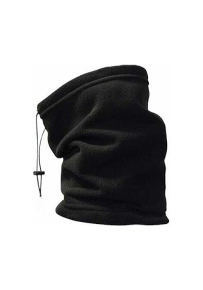 Eleven Markets Outdoor Kışlık Polar Boyunluk Siyah