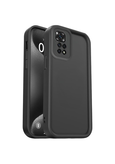 Redmi 10 2022 Kılıf Viera Silikon - Siyah Bzsxx00 1