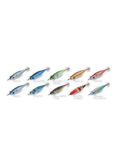 Dtd Ballistic Real Fish 3.0 90 MM 14.5 G Kalamar Zokası