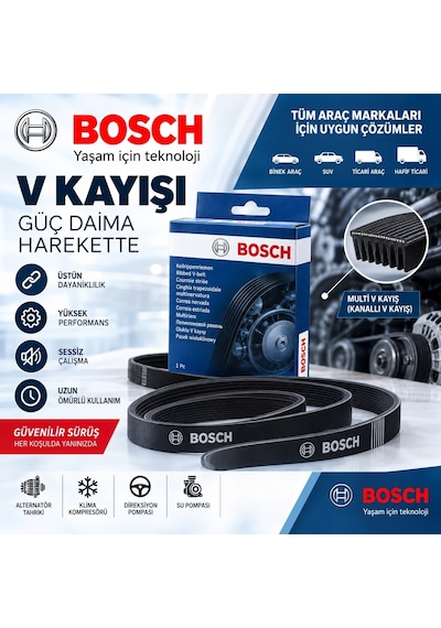 Bosch Mazda Mx-30 E-skyactiv Ev 2020 Kanallı V Kayışı