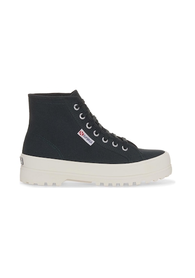 Superga 2341 Alpina Unisex Koyu Yeşil Bilekli Sneaker Koyu Yeşil-273