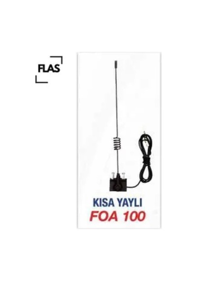 Oluk Anteni Kısa Yaylı Üniversal Flas