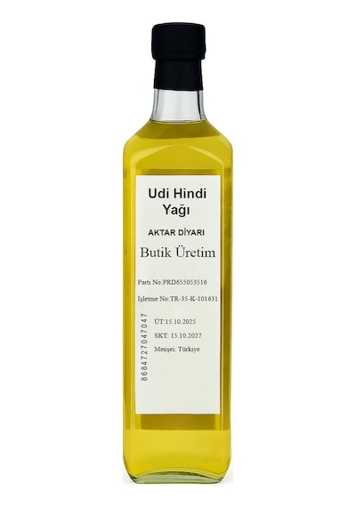 Aktar Diyarı Udi Hindi Yağı 500 ML