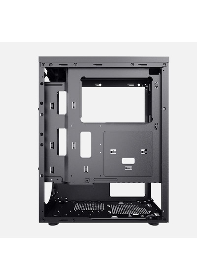 Powerboost VK-1651 500W Mid Tower Bilgisayar Kasası Siyah