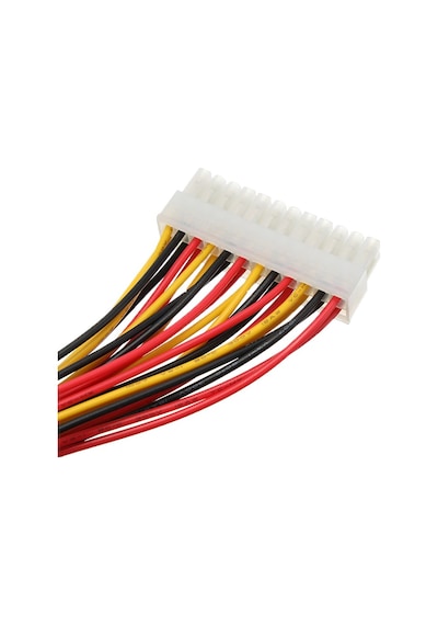 24 Pin Kasaiçi Psu Atx Power Uzatma Kablo 4983A Supply Uzatıcı Ek