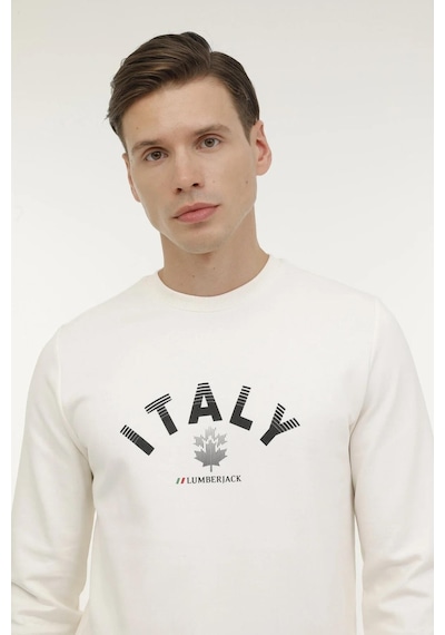 Lumberjack 4W ML ROBERT 16ITLY72 4PR Erkek Siyah Sweatshirt