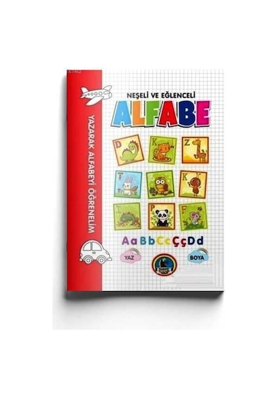 Alfabe Boyama Kitabı 1 Adet