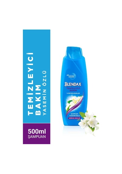 Blendax Temizleyici Yasemin Özlü Şampuan 3 x 500 ML