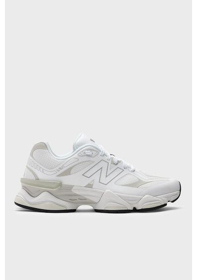 New Balance Unisex Ayakkabı U90608pe Beyaz-gri Beyaz - Gri