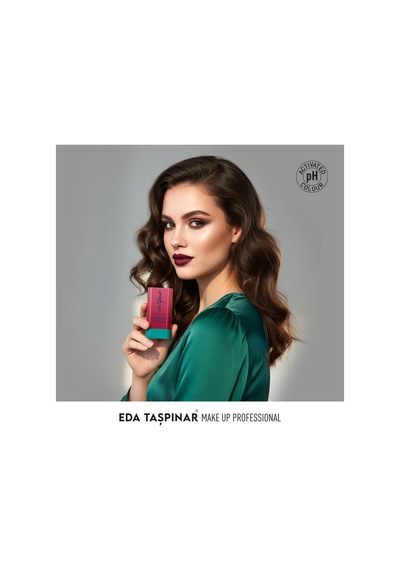 Eda Taşpınar Lip & Cheek Cream Blush Stick Proactive Color