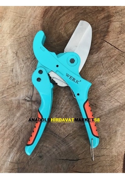 Werk Pprc Plastik Boru Kesme Makası 42 Mm Pvc Boru Kesme Makası N11.334