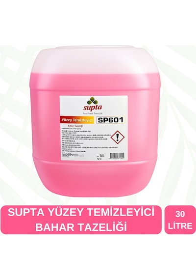Supta Sıvı Yüzey Temizleyici Bahar Tazeliği Çiçek 30 Litre