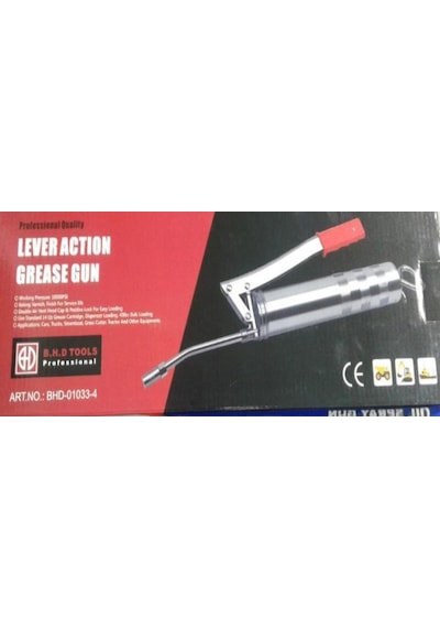 BHD GRES POMPASI 400 CC BÜYÜK BOY DEMİR HORTUM VE GRES UCU DAHİLDİR