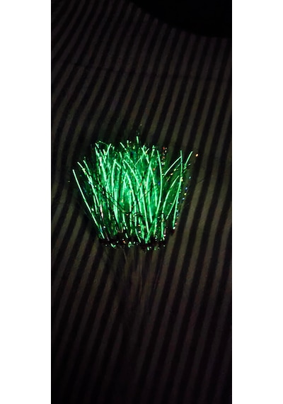 Çapari Alemi Glowlu ve Ultra Uv Fıstıkyeşil İstavrit,kolyoz,tral Sabah-akşam Suyu , Gündüz Çaparisi 000 - Glow Uv Green