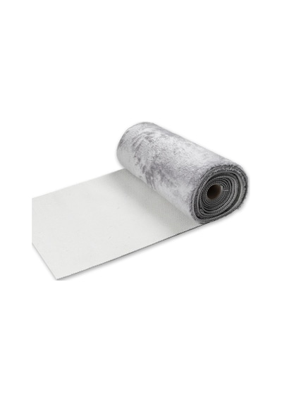 Vl Yıkanabilir Post Peluş Yolluk Beyaz Gri