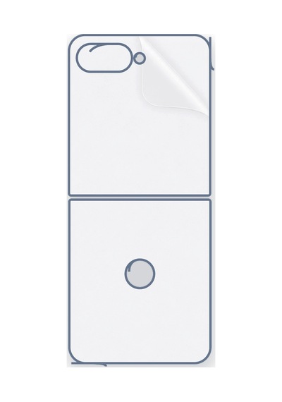 Schitec Motorola Razr 70 Ultra Arka Yüzey Nano Hidrojel Koruyucu