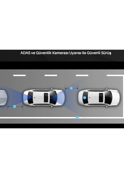 Vueroid Araç Kamerasi 2k Sony Starvis Görüntü Sensörü Gps D20