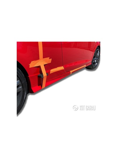 Kit Garaj Seat Ibiza 2 Kapı Yan Marşpiyel Plastik Boyasız