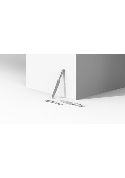 Berghoff Dina Frame 8 Parça Bloklu Bıçak Seti Diğer