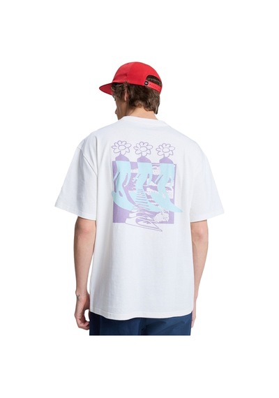 Quiksilver Quıksılver Flowers Surfıng 15078 Beyaz