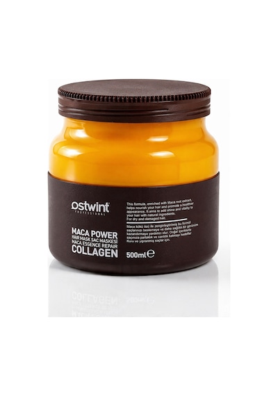 Ostwint Professional Maca Power Collagen Saç Maskesi 500 ML
