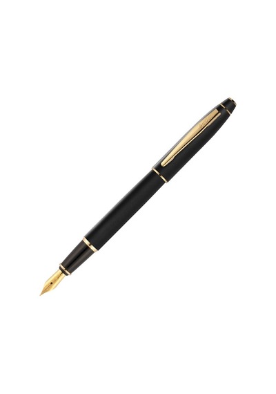 Ofisbay Scrikss 35 Dolma Kalem Mat Siyah Altın