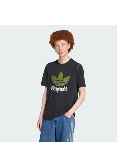 Adidas Distressed Graphic Erkek Tişört C-adıjy2761e50a00 SIYAH