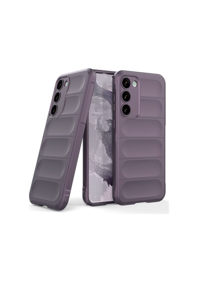 Samsung Galaxy Uyumlu, S23 Plus Kılıf Optimum Silikon - Mor