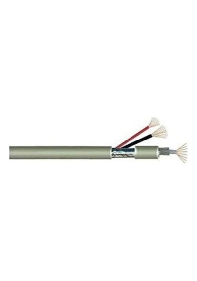 Cctv 2+1x0,22 Kamera Kablosu Cctv 1+2 1+2x0.22mm - 100metre