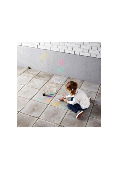 Tebeşir, Ikea Kalın Renkli Tebeşir Seti, 9 Adet 8,5 Cm 63728286278