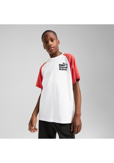 Puma Çocuk Tişört Mid 90s Graphic Iı Çok Renkli