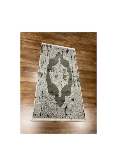 Palette Pa19a Gri-beyaz Halı Çok Renkli