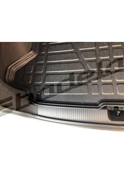 Audi Q2 Bagaj Havuzu Kokusuz Kaucuk Tam Koruma  3d