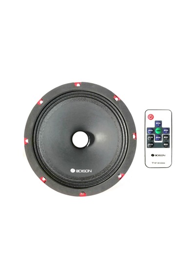 Edison Ed M802ld 7 Renkli Rgb Işıklı 20 Cm Midrange Kumandalı 600w Maksimum 120w Rms