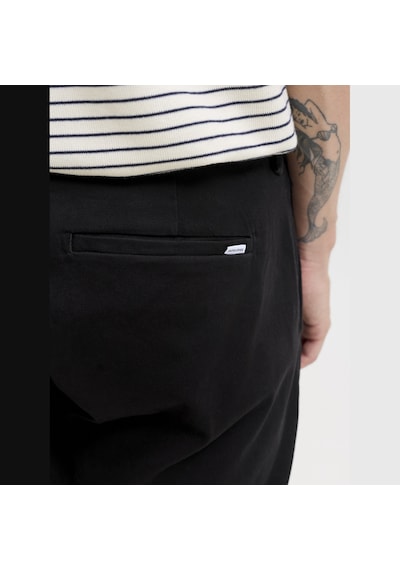 Jack & Jones Erkek Relaxed Fit Düsük Bel Chino Pantalon - Kane - 12212936 Siyah