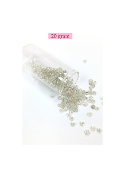 Dökme Cam Kum Boncuk Büyük Boy 6/0 4 Mm - 4 Renk - Toplam 80 Gram - Bnc410 Diğer