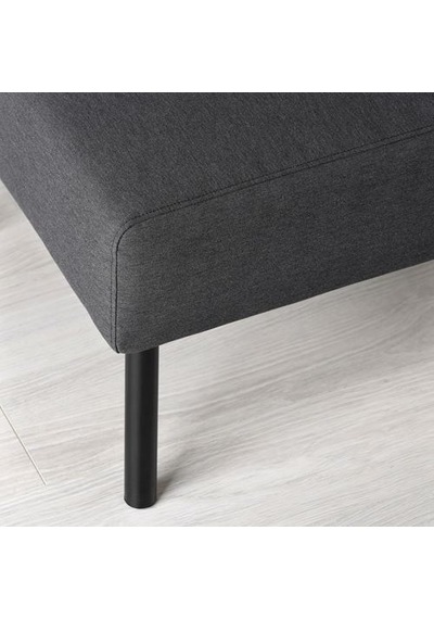 Ikea Glostad Ayak Uzatma Taburesi, Knisa Koyu Gri
