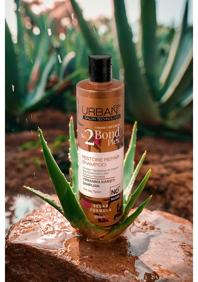 No.2 Bond Plex Restore Repair Yıpranma Karşıtı Saç Bakım Şampuanı 350 Ml-sülfatsız