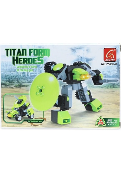 Ausini Titan Heroes Hnight-8 90 Parça