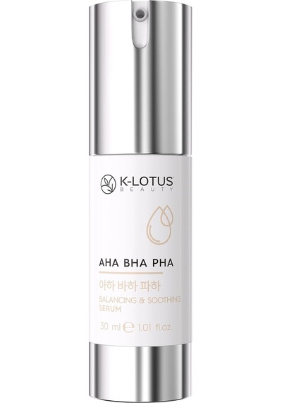K-lotus Beauty Cildi Onarma Ve Ölü Hücrelerden Arındırma Etkili Dengeleyici & Yatıştırıcı Aha Bha Pha Cilt Serumu 28 Ml Sku: Smg8690010505187