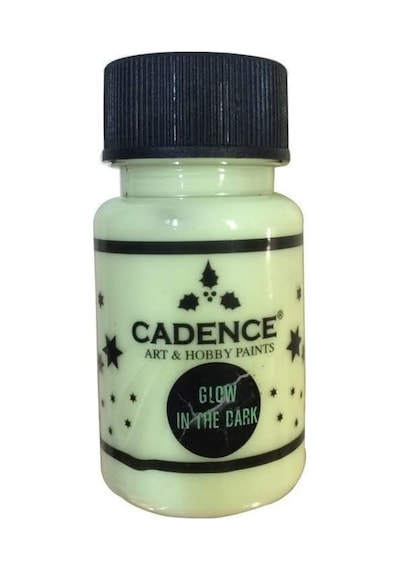 Glow In The Dark Naturel Yeşil 50ml N:578