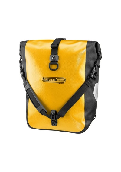 Ortlieb F6310 Sport-roller Classıc Ön Bisiklet Çanta 25l Sarı-siyah Sarı - Siyah