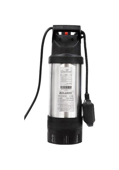 Alarko Diamond Ec-tds1000 - 1,25 Hp - 220 V Multi İnox Dalgıç Pompa
