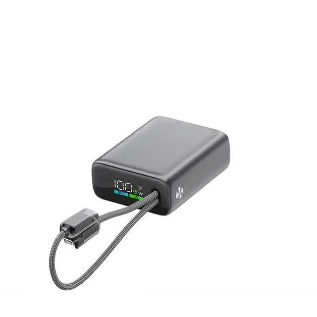 2bb278ug Ttec Recharger Pro Tft 10.000mah Pd 20w Usb-c Ve Lightning Dahili Kablolu Taşınabilir Hızlı Şarj Aleti / Powerbank 2bb278 Gri 2bb278ug Ttec Recharger Pro Tft 10.000mah Pd 20w Usb-c Ve Lightning Dahili Kablolu Taşınabilir Hızlı Şarj Aleti / Powerbank 2bb278 Gri