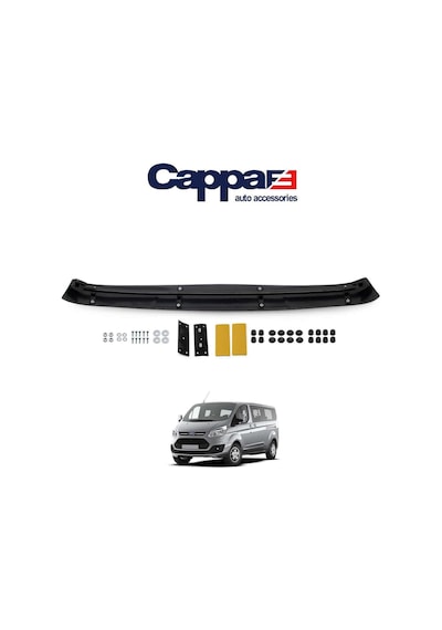 Cappafe Ford Tourneo Custom Ön Cam Güneşliği Siperlik Şapka 12-1
